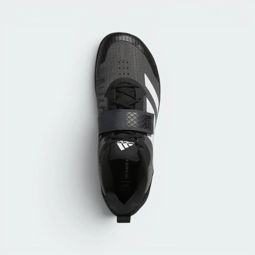 adidas The Total Unisex Core Black Weightlifting Shoes GW6354