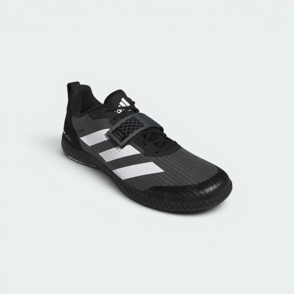 adidas The Total Unisex Core Black Weightlifting Shoes GW6354