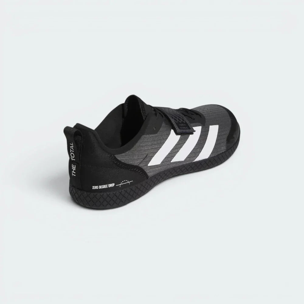 adidas The Total Unisex Core Black Weightlifting Shoes GW6354