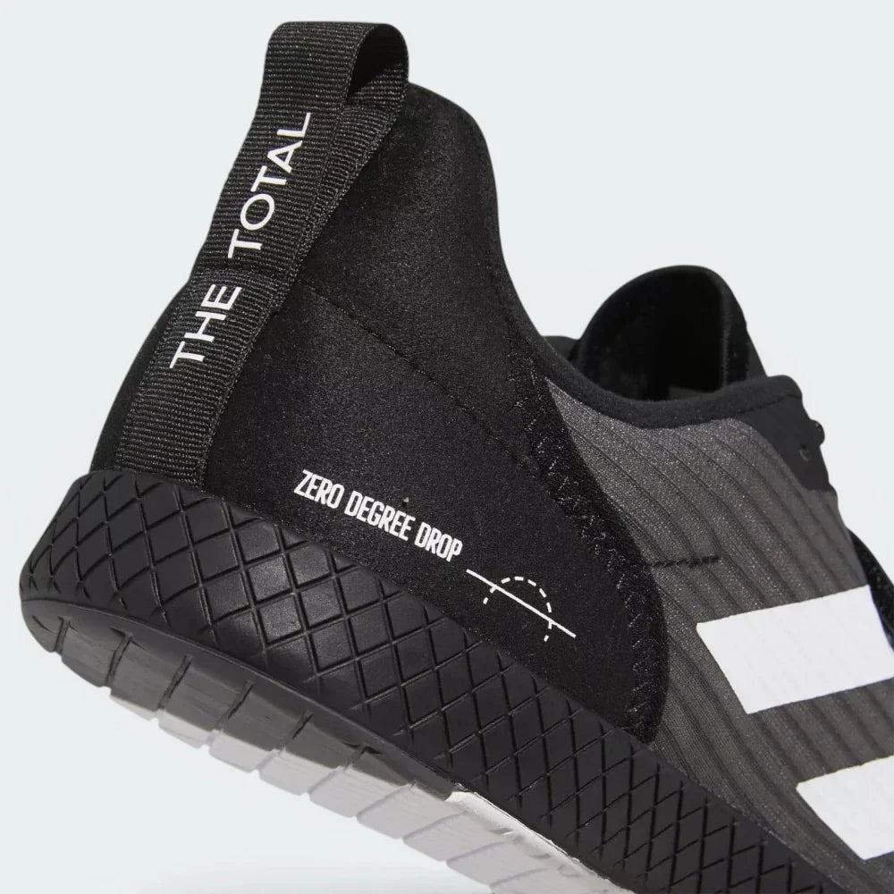 adidas The Total Unisex Core Black Weightlifting Shoes GW6354