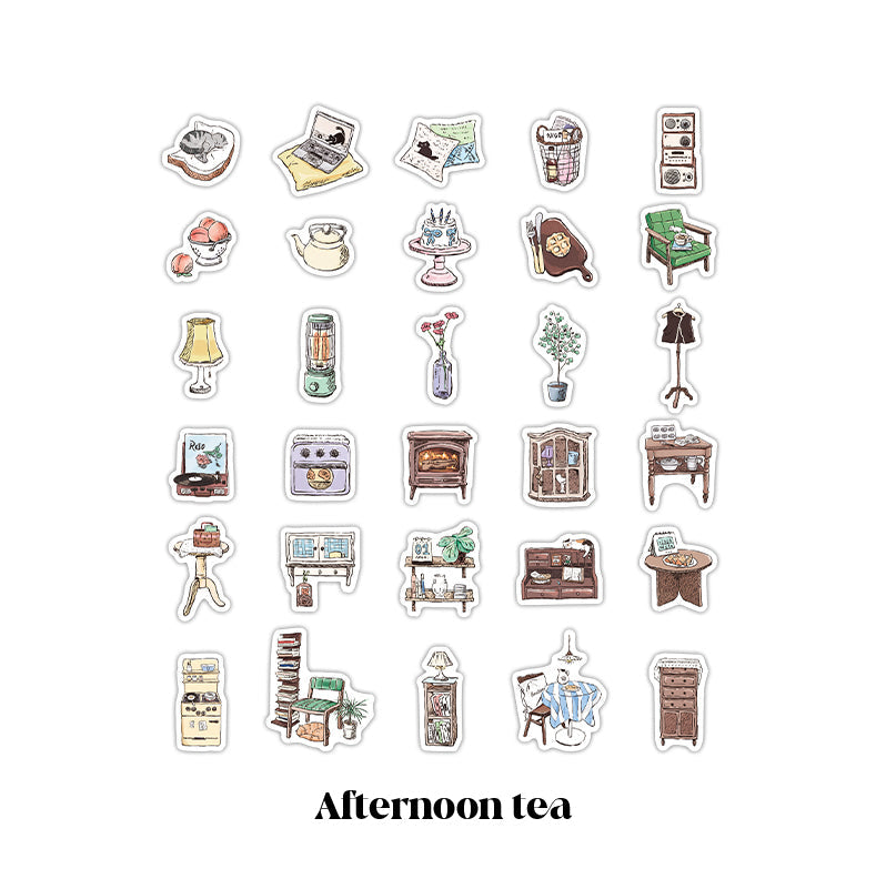 Paper More - Daily Life Stickers