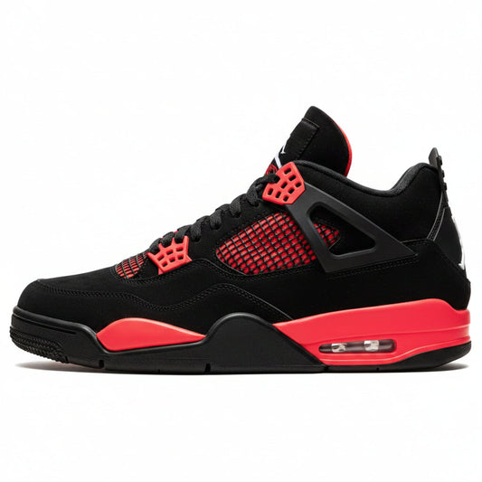 Air Jordan 4 Retro Red Thunder Trainers
