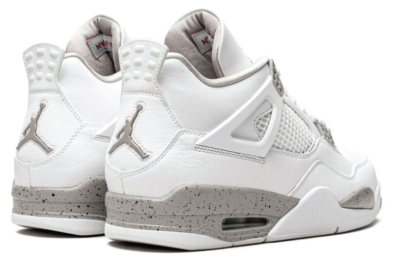 Air Jordan 4 Retro White Oreo Sneakers