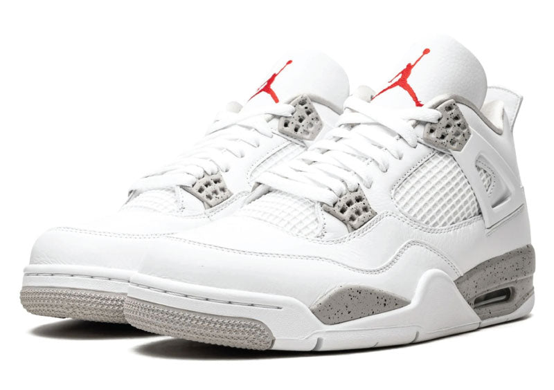 Air Jordan 4 Retro White Oreo Sneakers