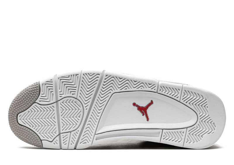 Air Jordan 4 Retro White Oreo Sneakers