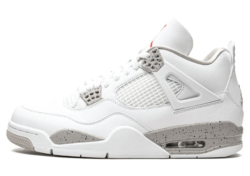 Air Jordan 4 Retro White Oreo Sneakers