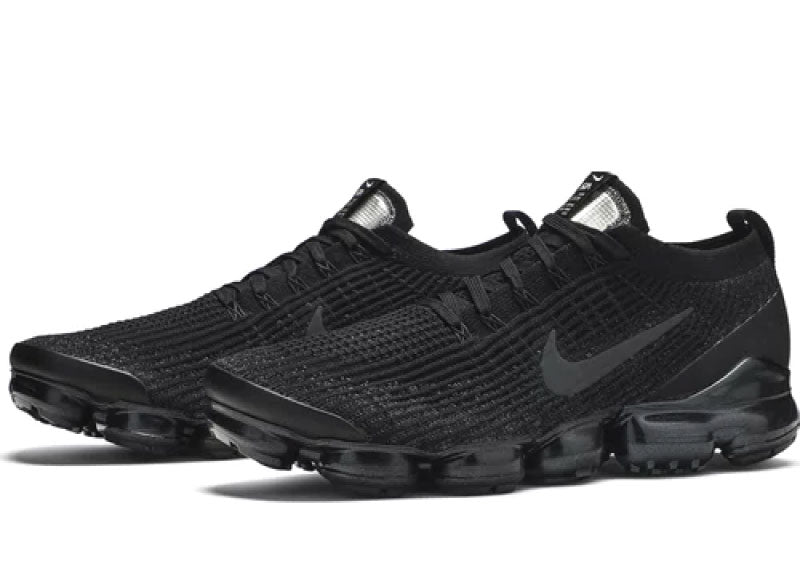 Air VaporMax Flyknit 3.0 Triple Black Trainers