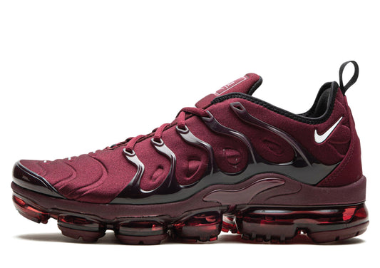 Air VaporMax Plus Burgundy Trainers