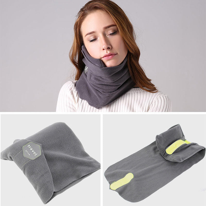 Soft Portable Neck Rest Pillow for Travel Comfort | Premium Quality