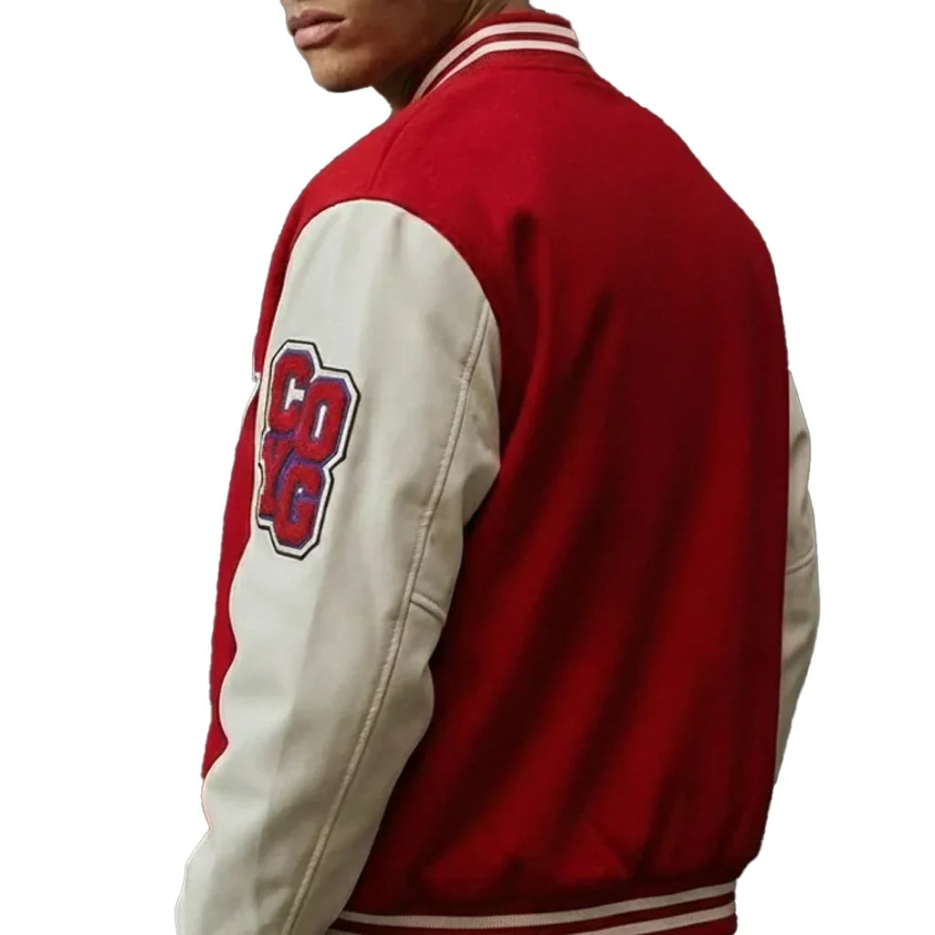 Arsenal Wool Letterman Varsity Jacket
