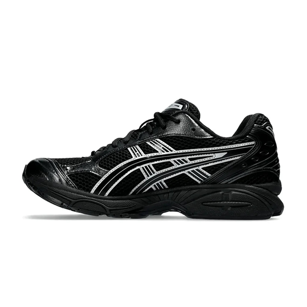 ASICS Gel-Kayano 14 Black Pure Silver Trainers