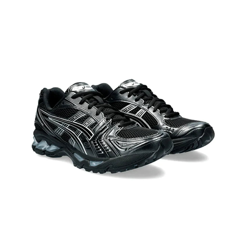 ASICS Gel-Kayano 14 Black Pure Silver Trainers