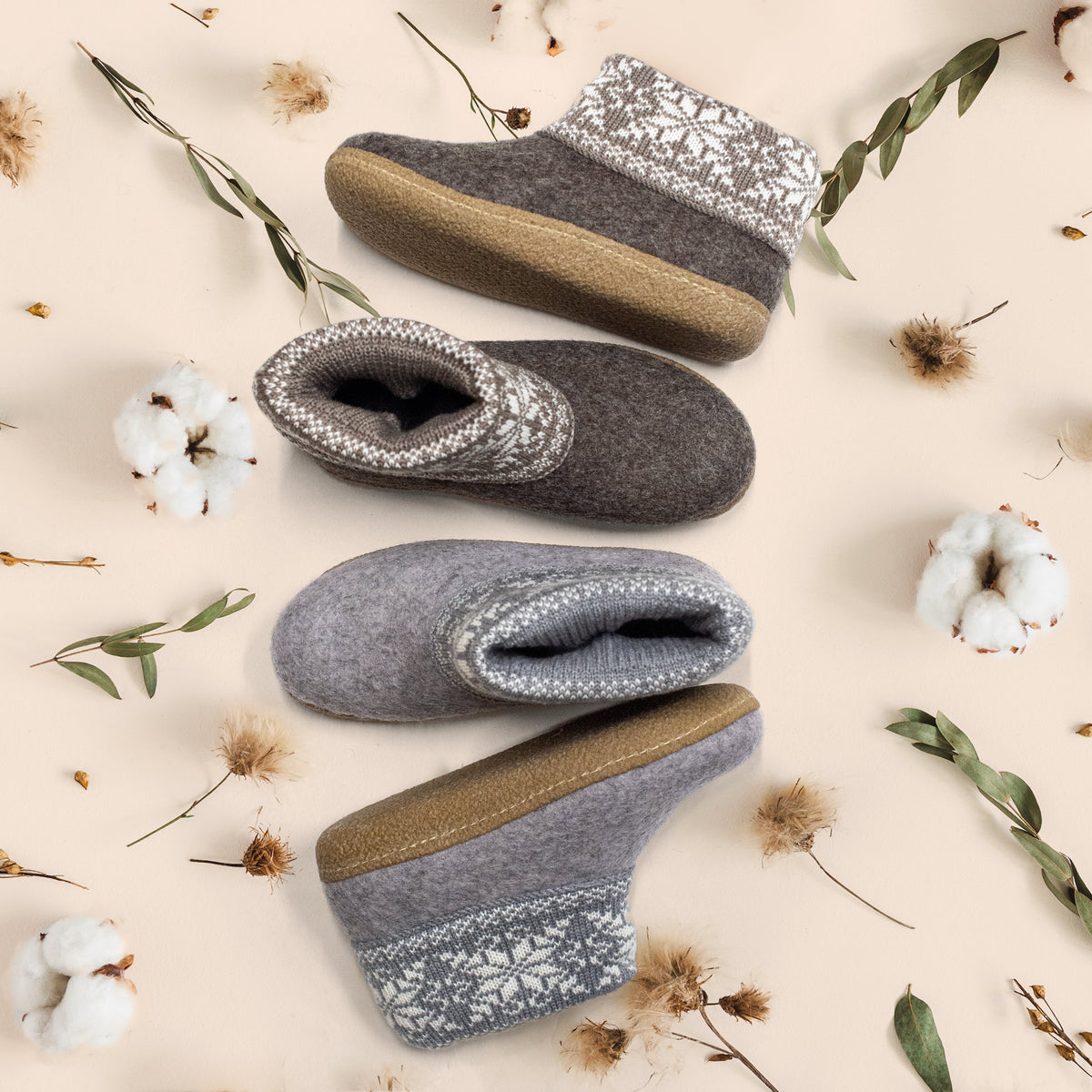 Optew Gift Card for Felted Wool Slippers