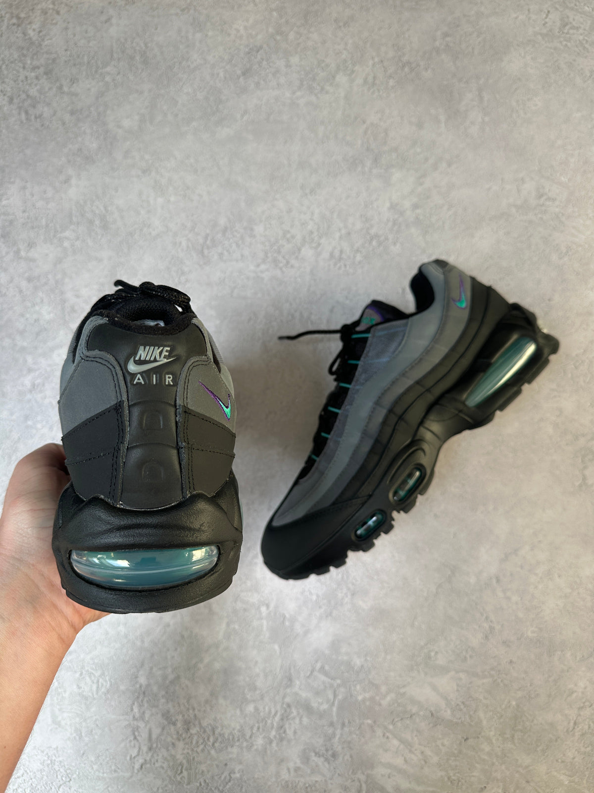 Nike Air Max 95 | Black Grapes | UK 10