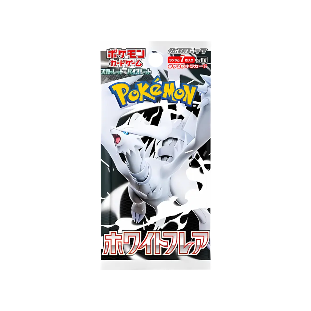 Pokémon TCG – Scarlet & Violet – White Flare – Japanese Booster Box (SV11W)