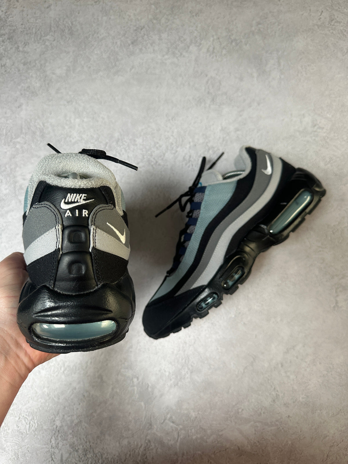 Nike Air Max 95 | Black / Grey / Navy 2023 IDs | UK 10