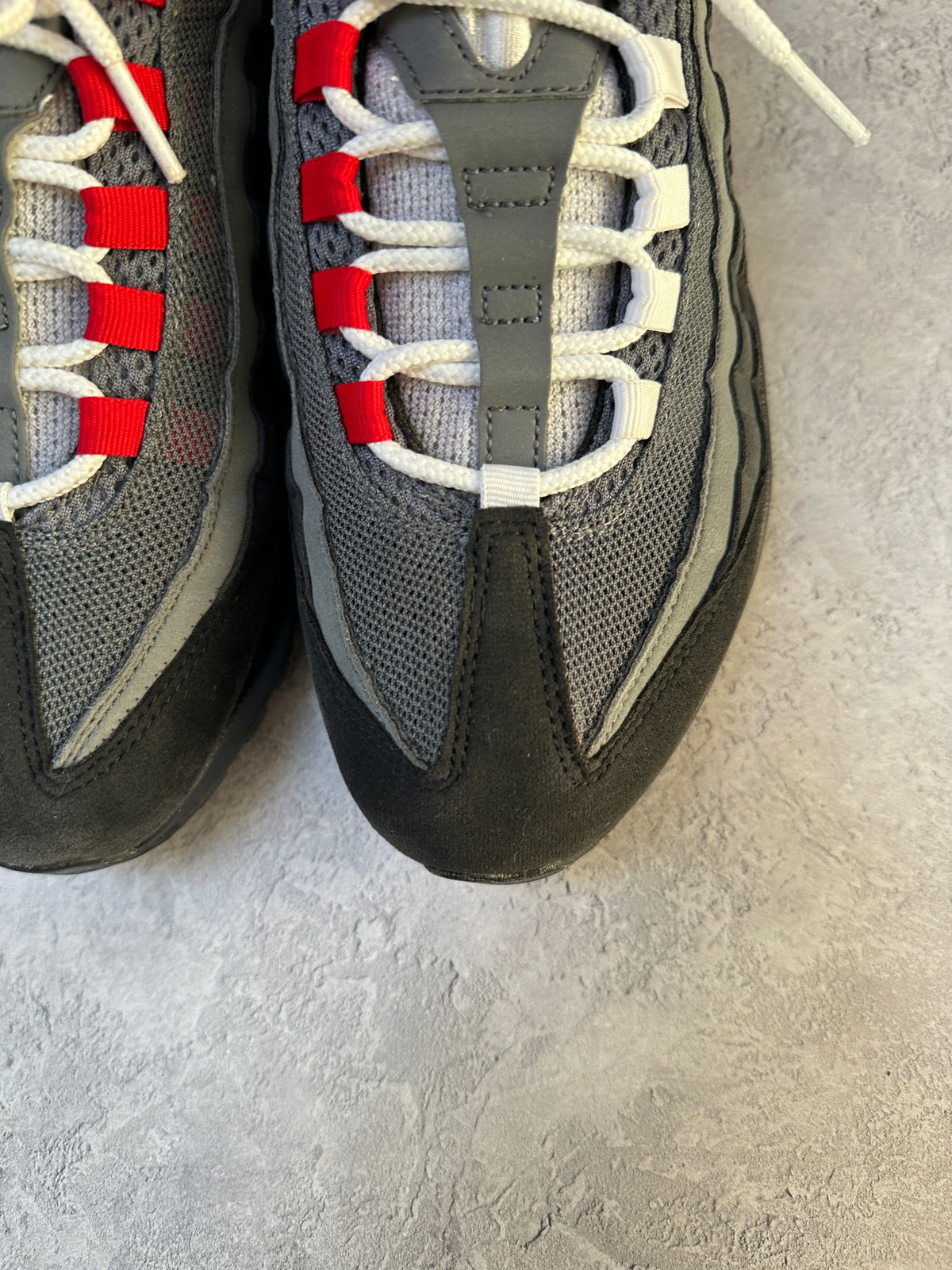 Nike Air Max 95 | 2020 Black Red IDs | UK 8