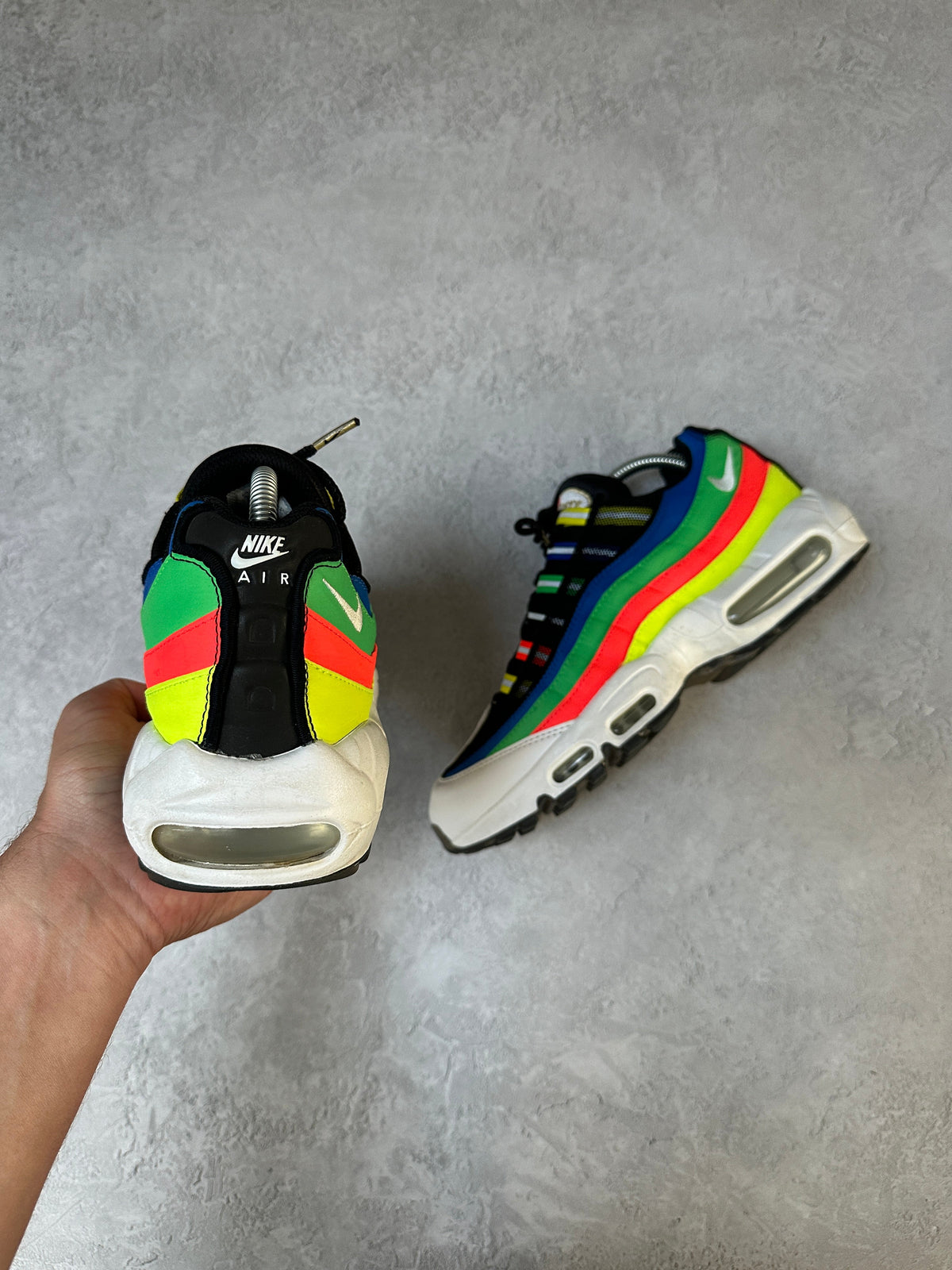 Nike Air Max 95 | Hidden Message | UK 7