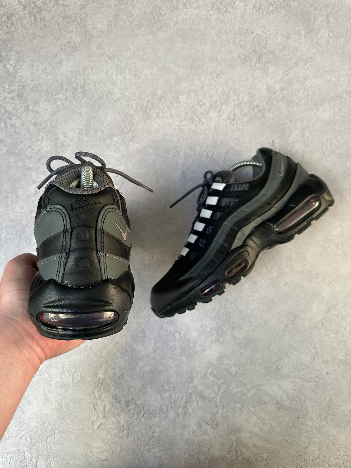 Nike Air Max 95 | 2020 Black / Grey IDs | UK 7.5