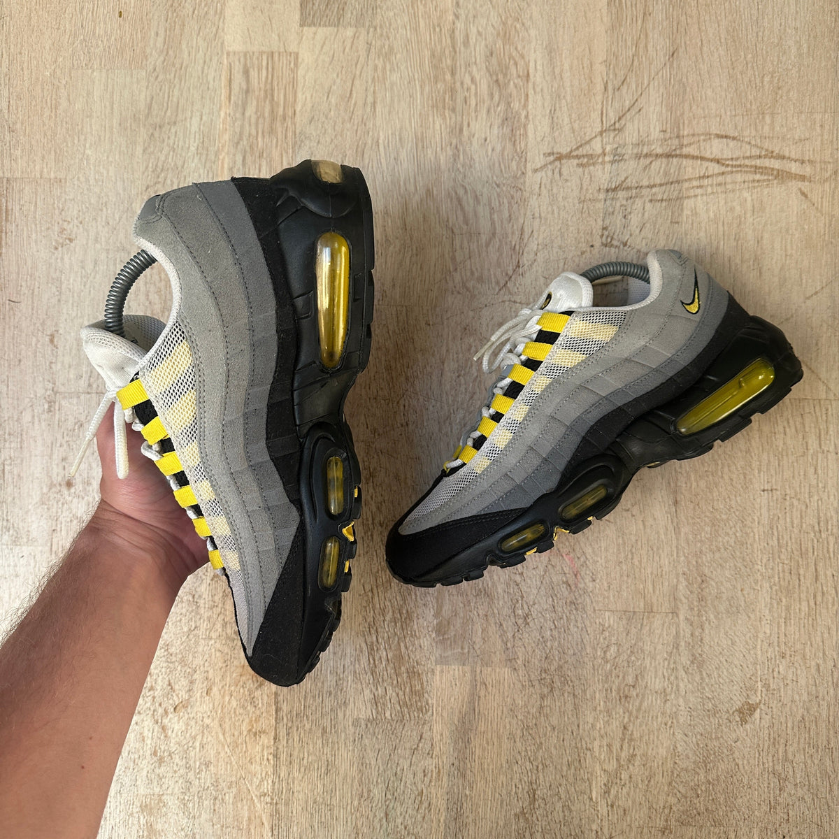 Nike Air Max 95 | Tour Yellow 2011 | UK 7.5