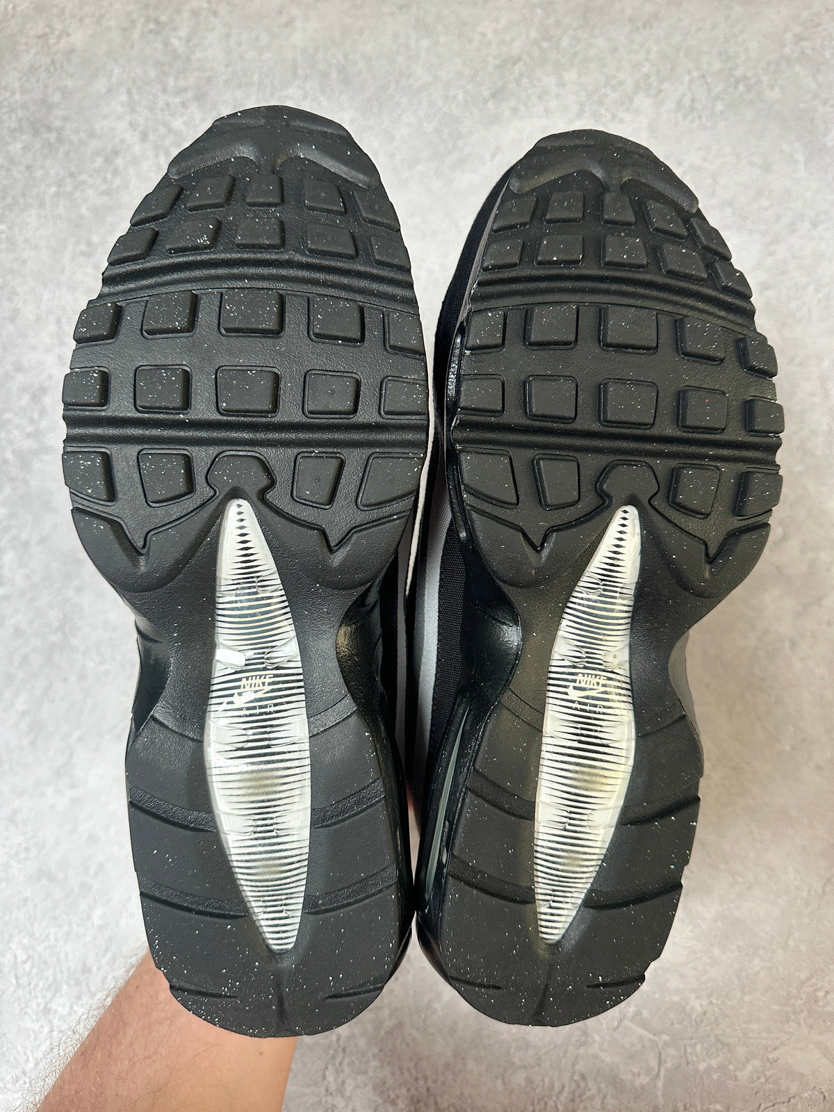 Nike Air Max 95 | Black / Grey / Navy 2023 IDs | UK 10