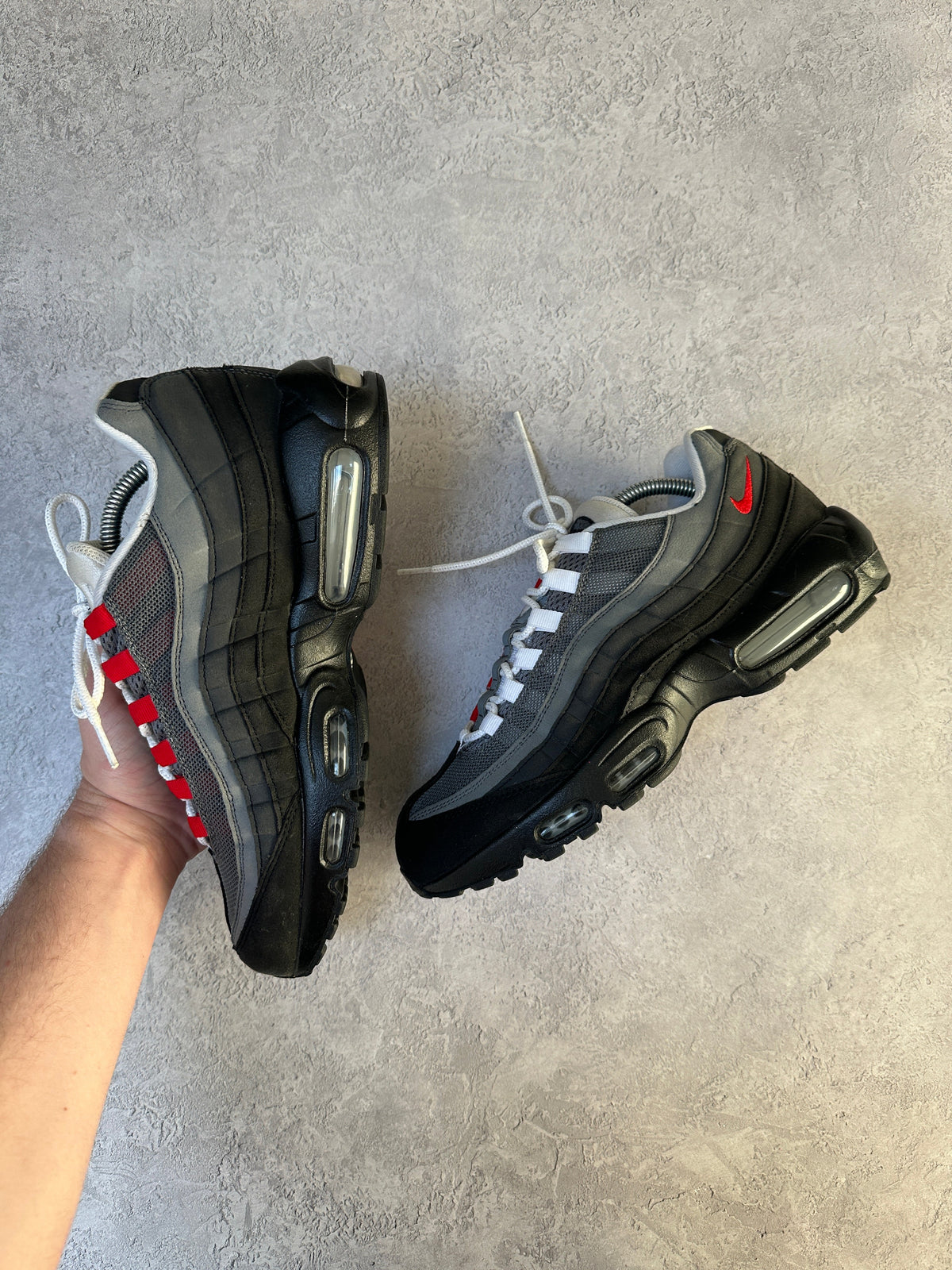 Nike Air Max 95 | 2020 Black Red IDs | UK 8