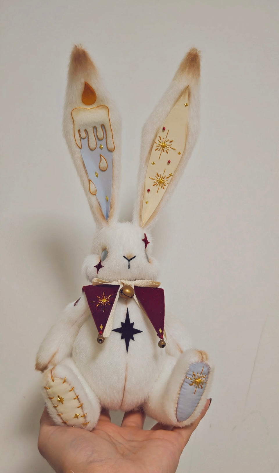 Snowball - Christmas Bunny Plush Toy