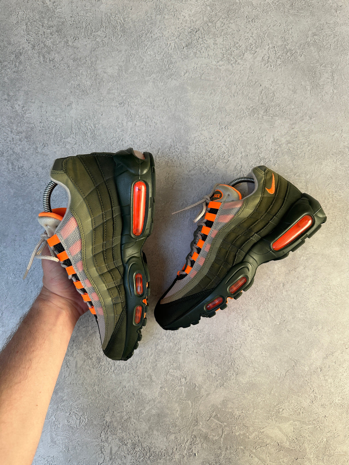 Nike Air Max 95 | Total Orange | UK 7