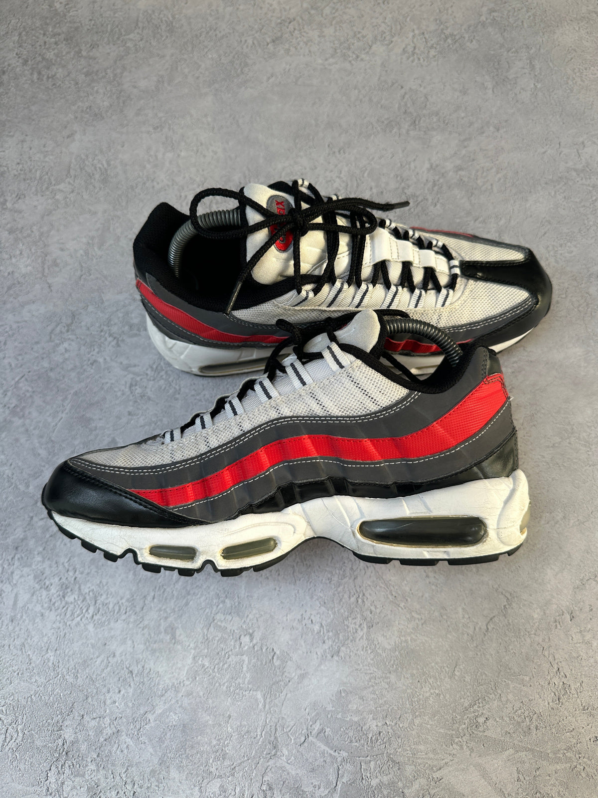 Nike Air Max 95 | Black / Chilling Red / Dark Grey | UK 8
