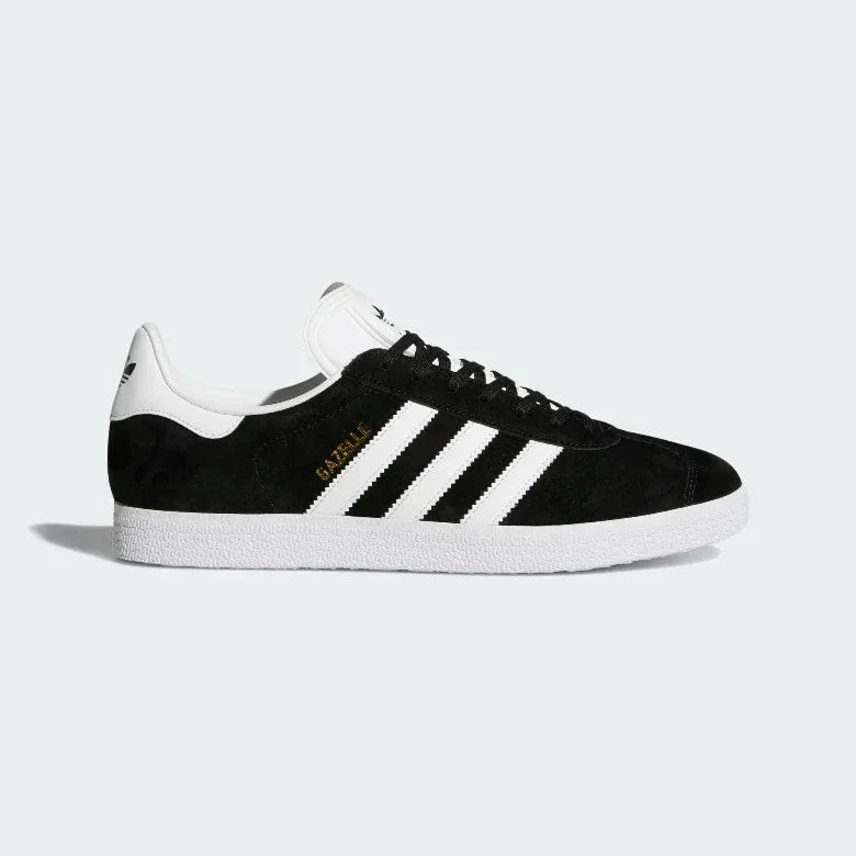 adidas Gazelle Men's Suede Trainers Black BB5476