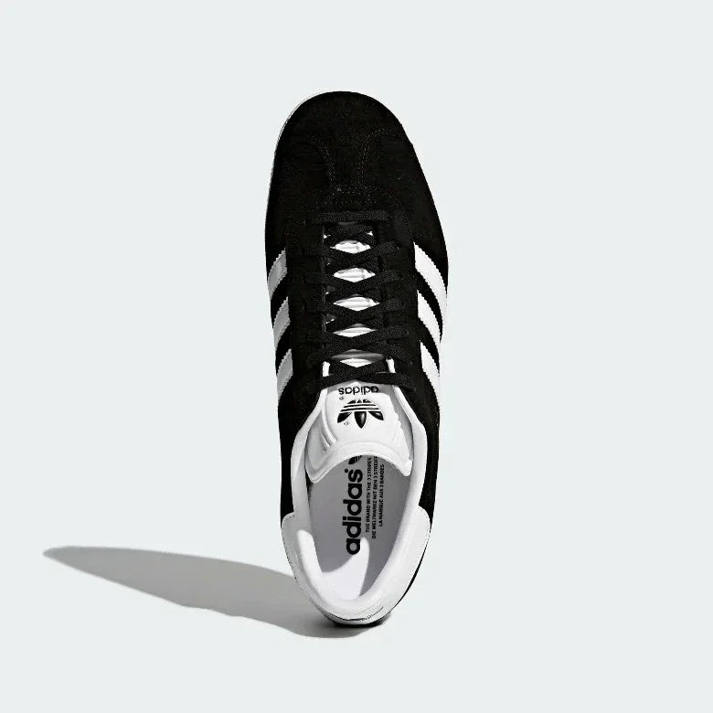 adidas Gazelle Men's Suede Trainers Black BB5476