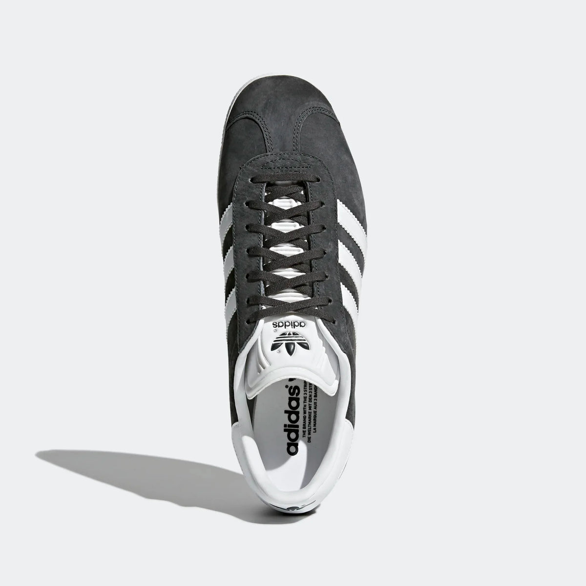 adidas Gazelle Men's Suede Trainers Grey BB5480