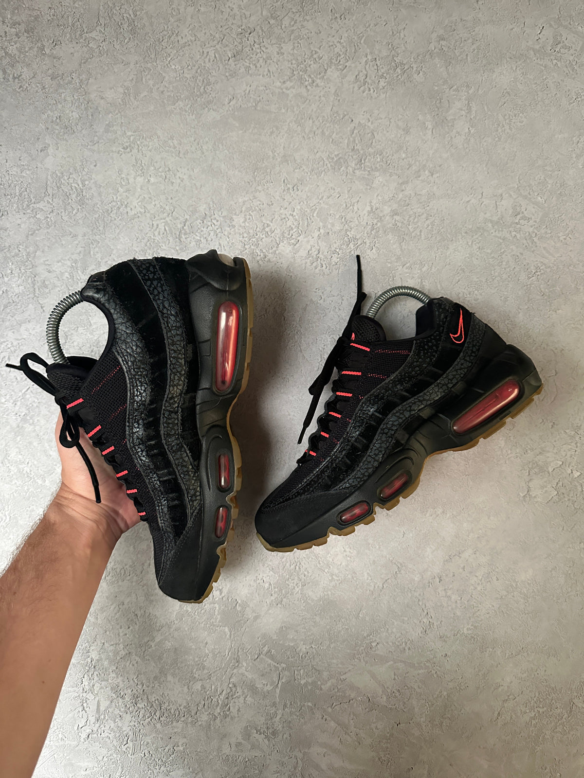 Nike Air Max 95 | Safari Black Infrared | UK 7