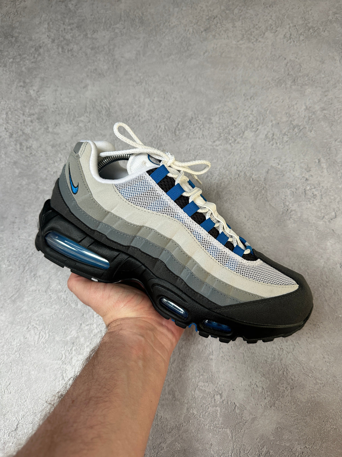 Nike Air Max 95 | Blue Spark 2025 | UK 9