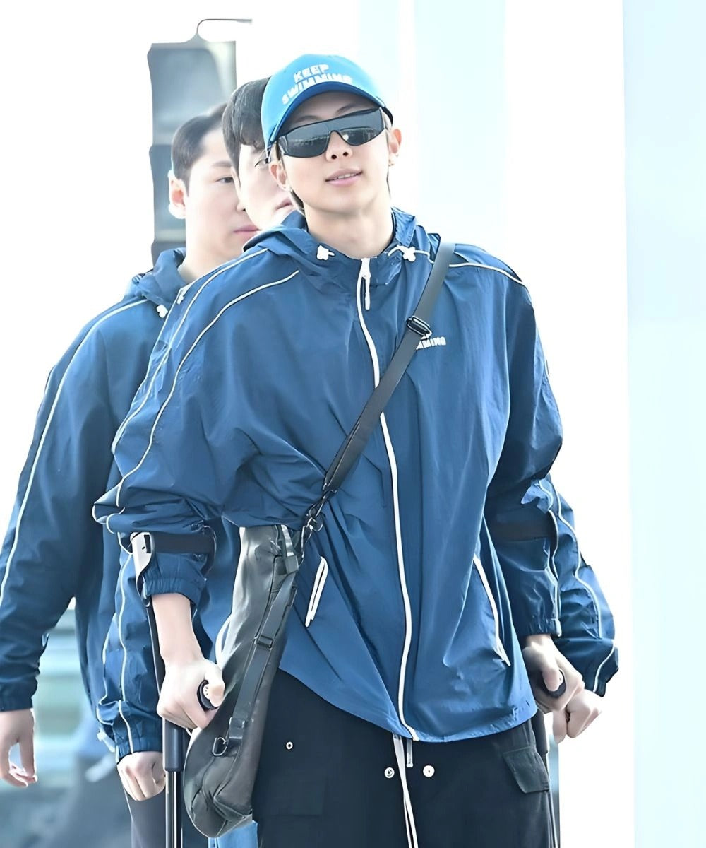 BTS Keep Swimming Hooded Jacket