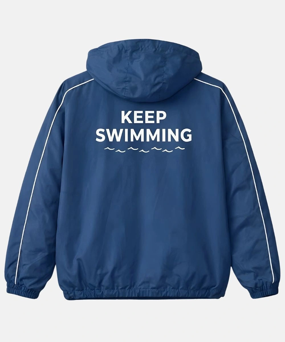 BTS Keep Swimming Hooded Jacket