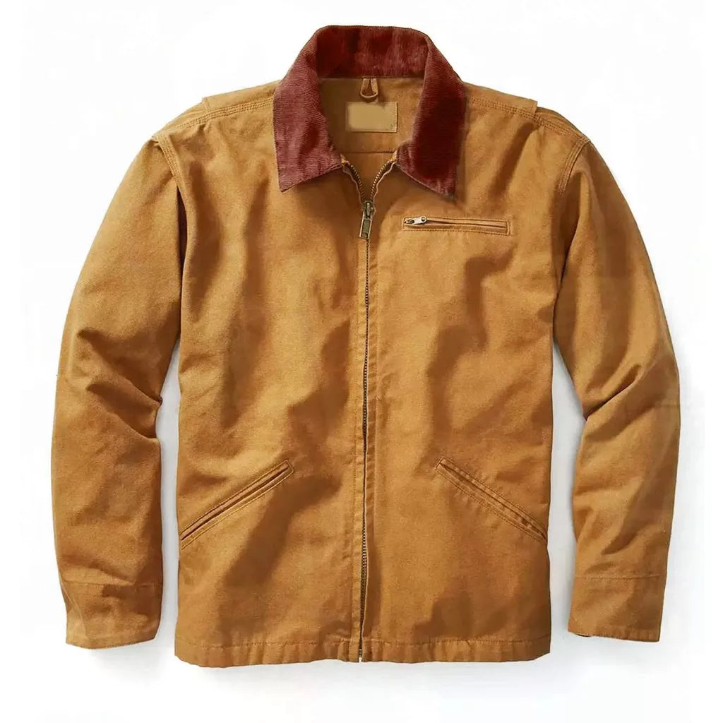 Bad Day Jessica Belkin Brown Jacket