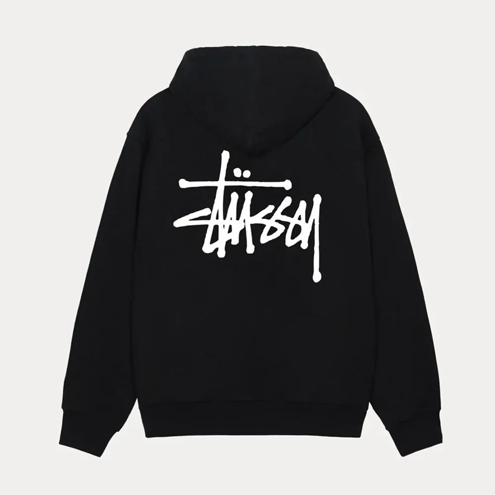 Basic Fleece Pullover Hoodie
