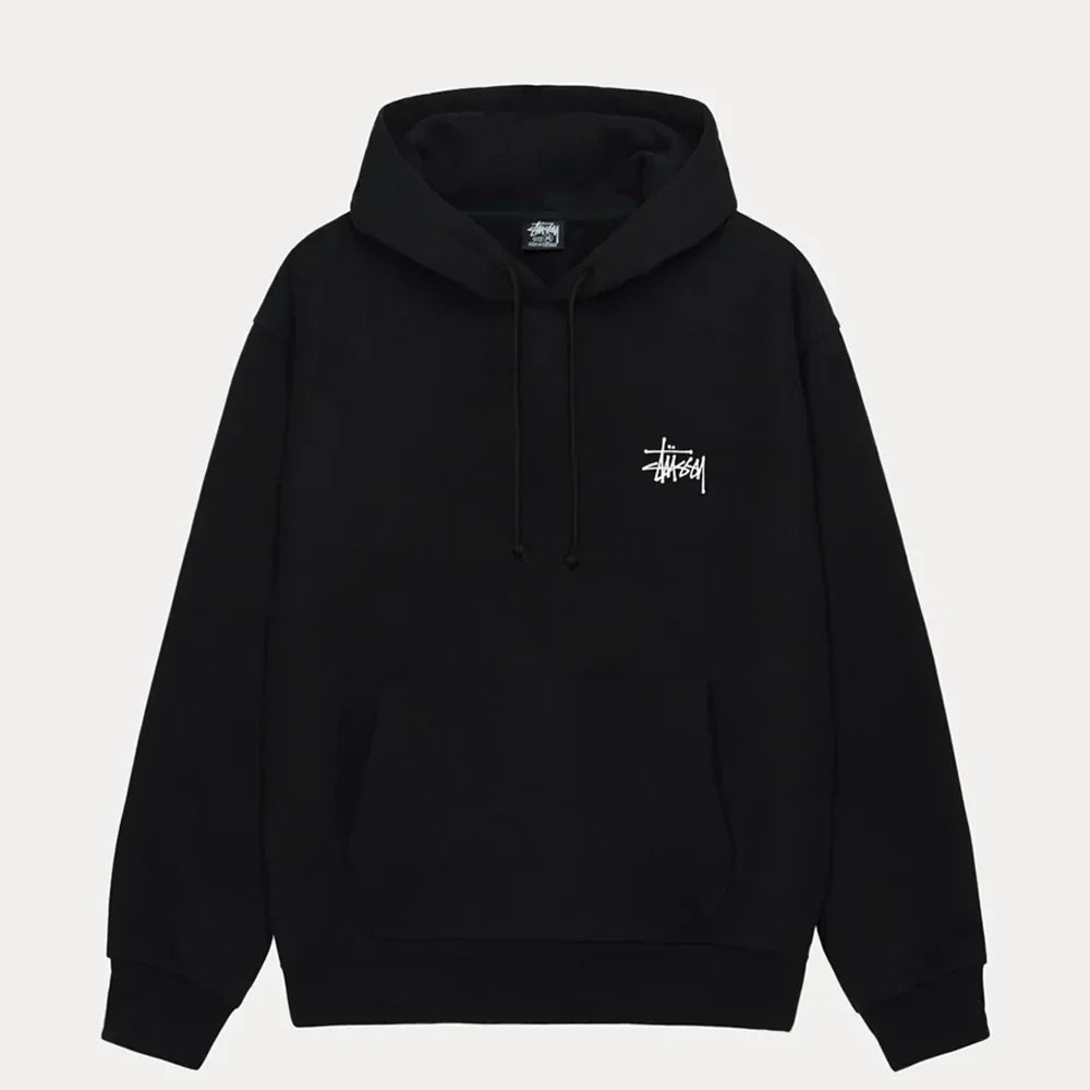 Basic Fleece Pullover Hoodie