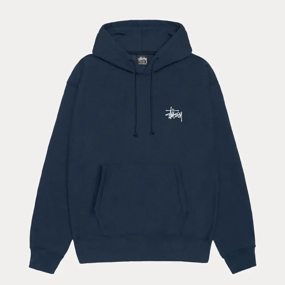 Basic Fleece Pullover Hoodie