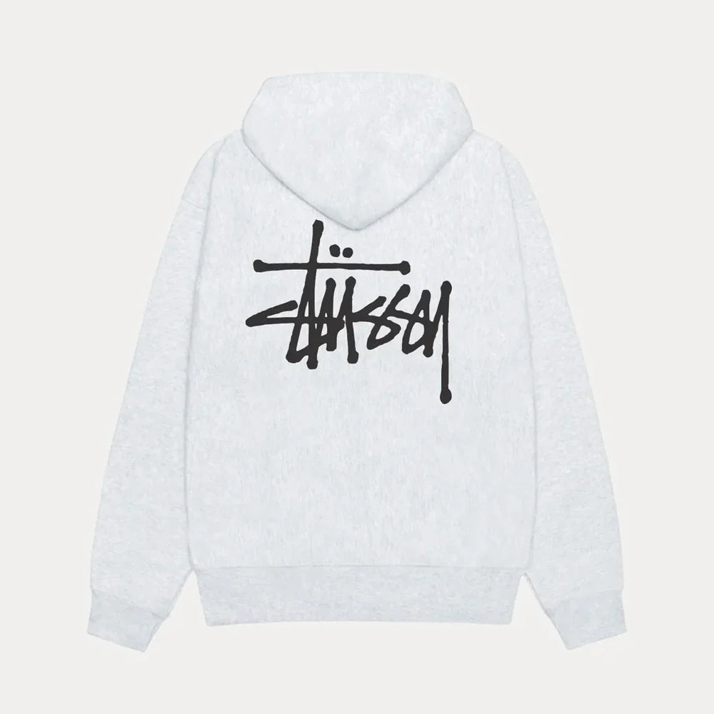 Basic Fleece Pullover Hoodie