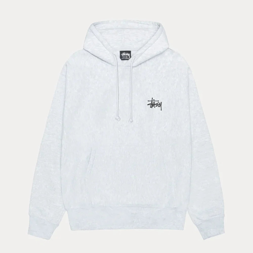 Basic Fleece Pullover Hoodie