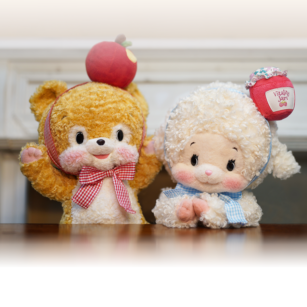 Bobo Nuts - Tamie Lamb Plush Toy