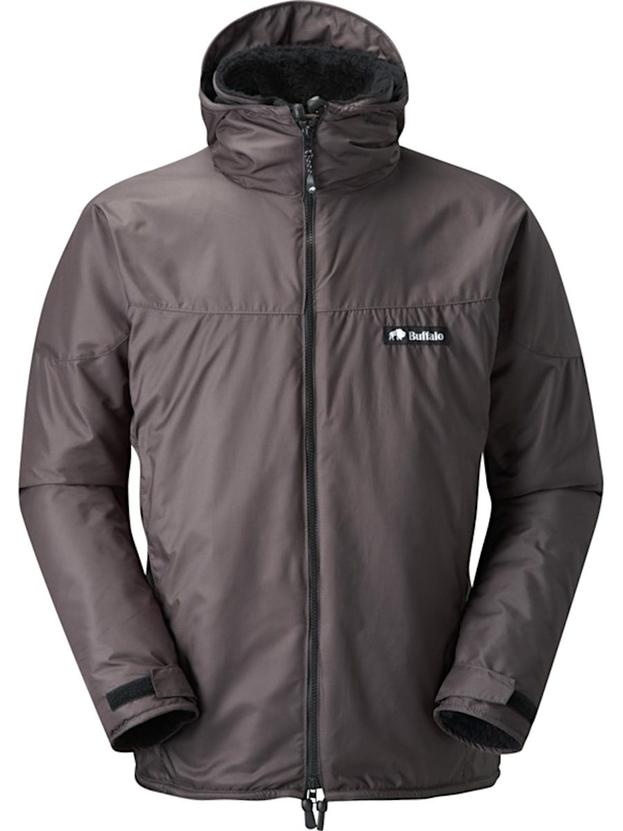 Buffalo Alpine Jacket – Pile-Lined Warmth