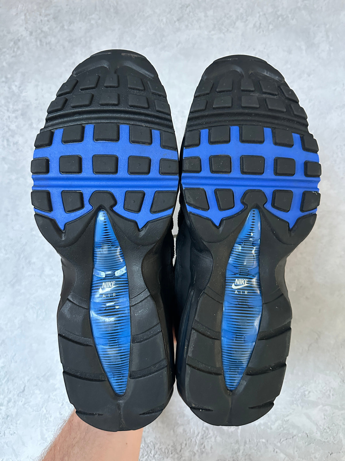 Nike Air Max 95 | Black / Particle Grey | UK 10