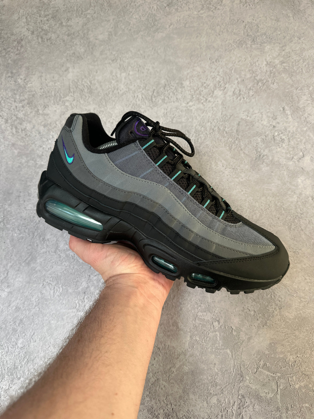 Nike Air Max 95 | Black Grapes | UK 10