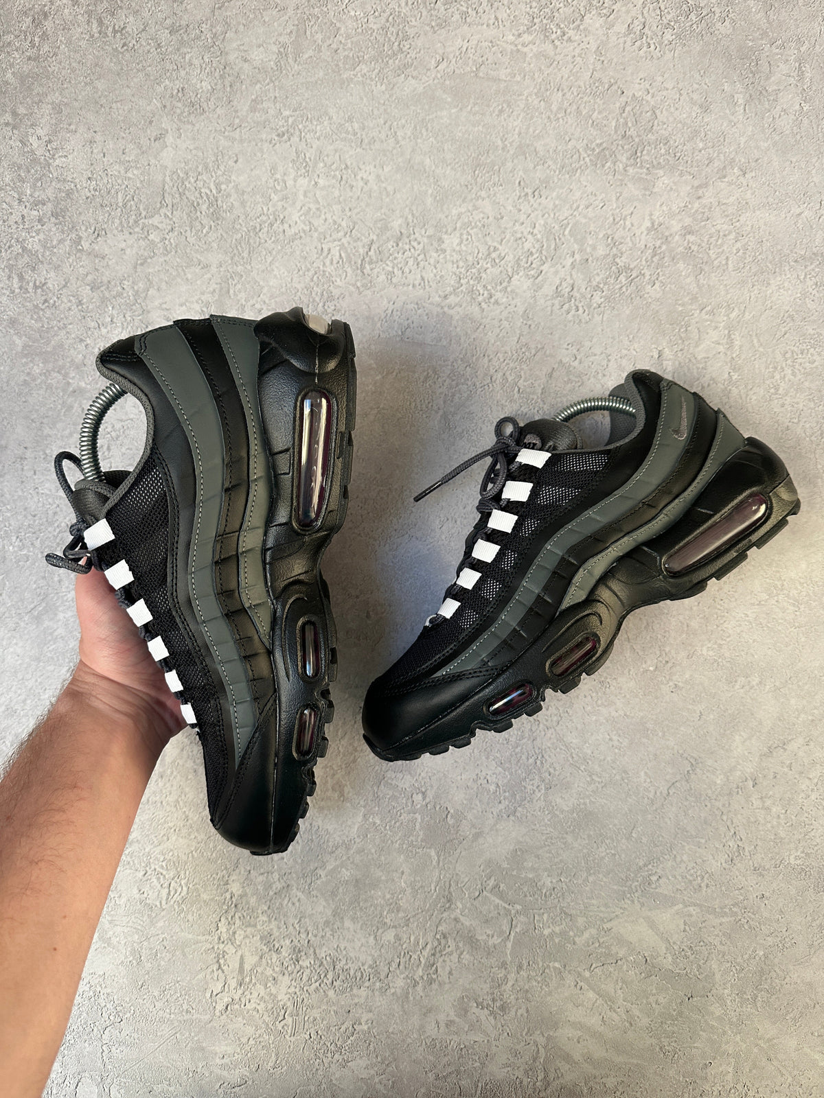 Nike Air Max 95 | 2020 Black / Grey IDs | UK 7.5