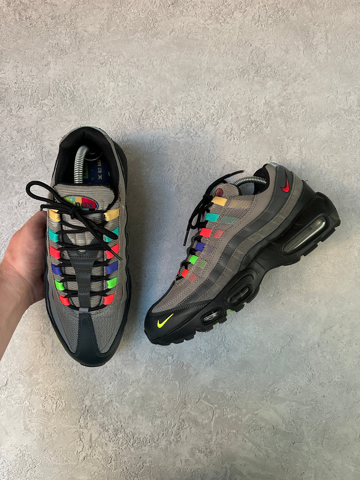 Nike Air Max 95 | Evolution of Icons | UK 8.5