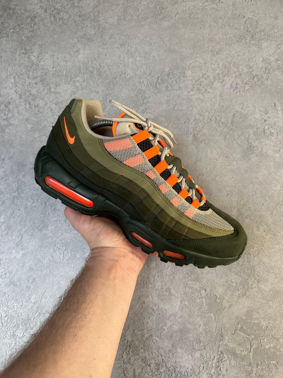 Nike Air Max 95 | Total Orange | UK 10
