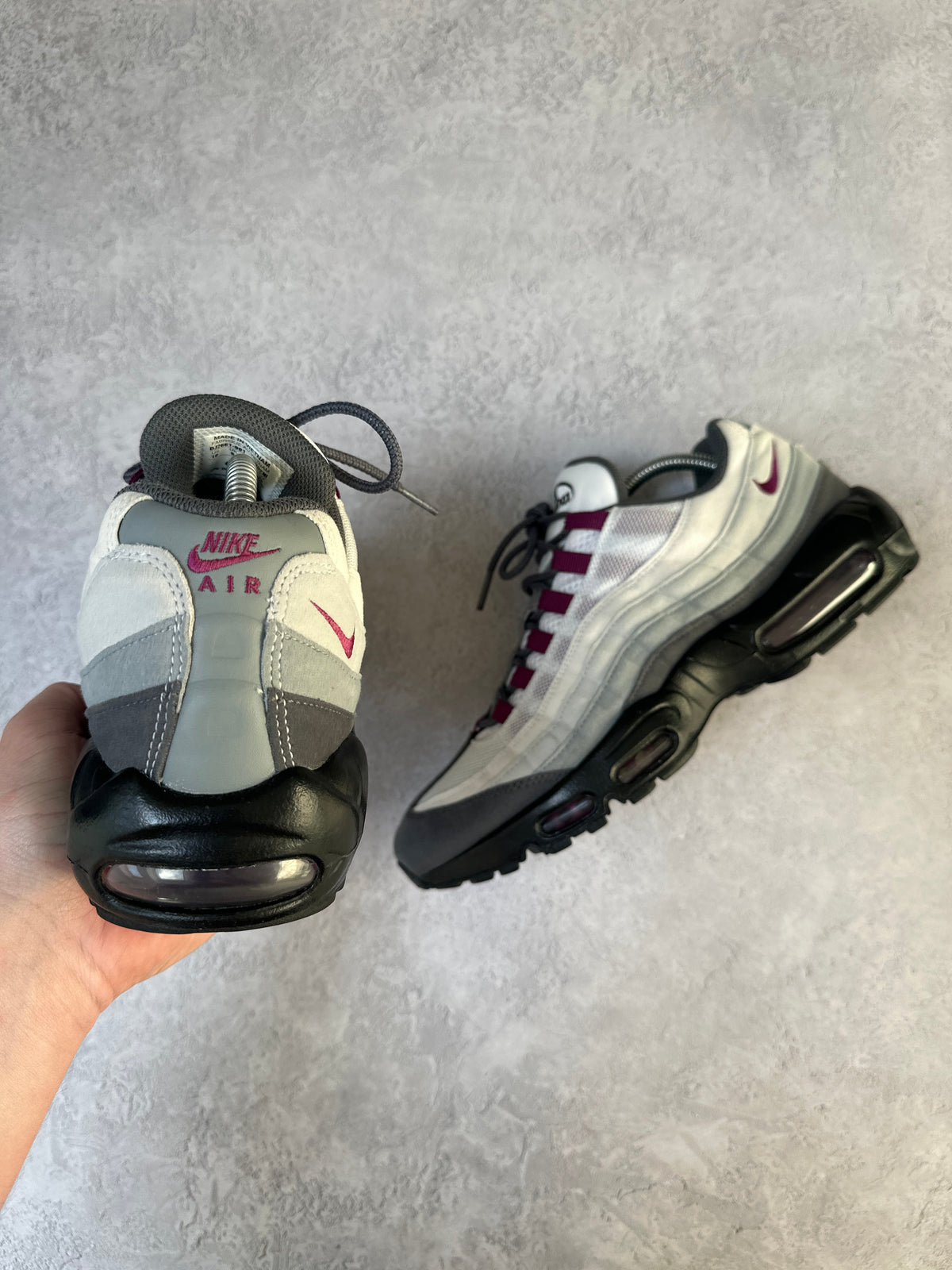 Nike Air Max 95 | Grape / Grey IDs | UK 9